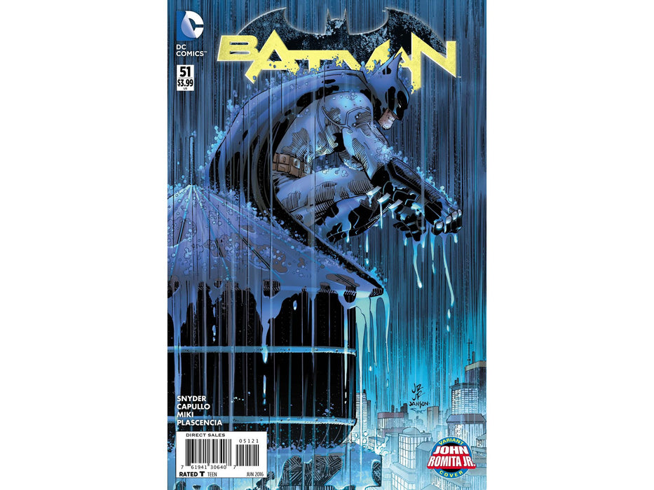 Comic Books DC Comics - Batman (2011 2nd Series) 051 - Romita Variant Edition (Cond. FN) - 0903 - Cardboard Memories Inc.