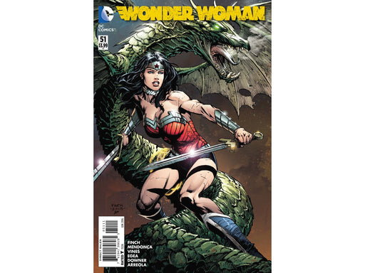 Comic Books DC Comics - Wonder Woman (2016) 051 (Cond. VF-) - 9023 - Cardboard Memories Inc.