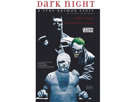 Comic Books, Hardcovers & Trade Paperbacks DC Comics - Dark Knight A True Batman Story - HC0065 - Cardboard Memories Inc.