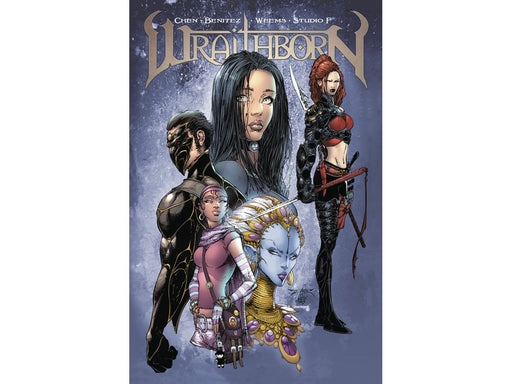 Comic Books Wildstorm - Wraithborn (2005) 004 (Cond. FN/VF) - 13540 - Cardboard Memories Inc.