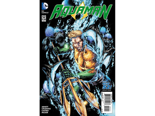 Comic Books DC Comics - Aquaman 052 Variant (Cond. VF-) 14884 - Cardboard Memories Inc.
