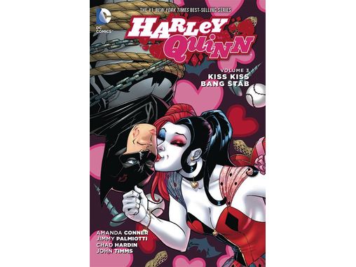 Comic Books, Hardcovers & Trade Paperbacks DC Comics - Harley Quinn (2016) Vol. 003 - Kiss Kiss Bang Stab (Cond.VF-) - TP0456 - Cardboard Memories Inc.