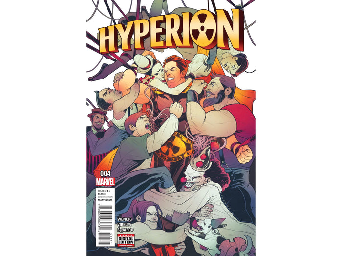Comic Books Marvel Comics - Hyperion 004 (Cond. VF) - 8332 - Cardboard Memories Inc.
