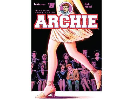 Comic Books Archie Comics - Archie 009 - Veronica Fish CVR A - 7658 - Cardboard Memories Inc.