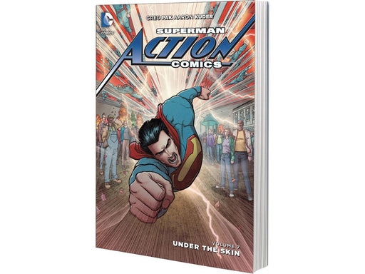 Comic Books, Hardcovers & Trade Paperbacks DC Comics - Superman Action Comics Vol. 007 - Under The Skin (N52) - TP0163 - Cardboard Memories Inc.