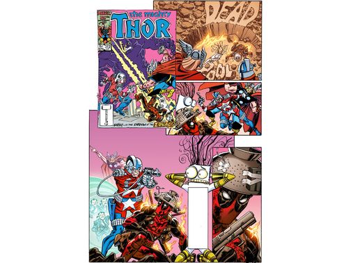 Comic Books Marvel Comics - Dead Pool 014 - Koblish Secret Comic Variant Edition (Cond. VF) - 8070 - Cardboard Memories Inc.
