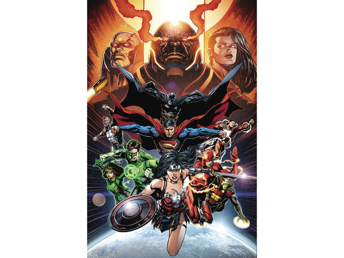 Comic Books, Hardcovers & Trade Paperbacks DC Comics - Justice League Vol. 008 - The Darkseid War (N52) - HC0094 - Cardboard Memories Inc.