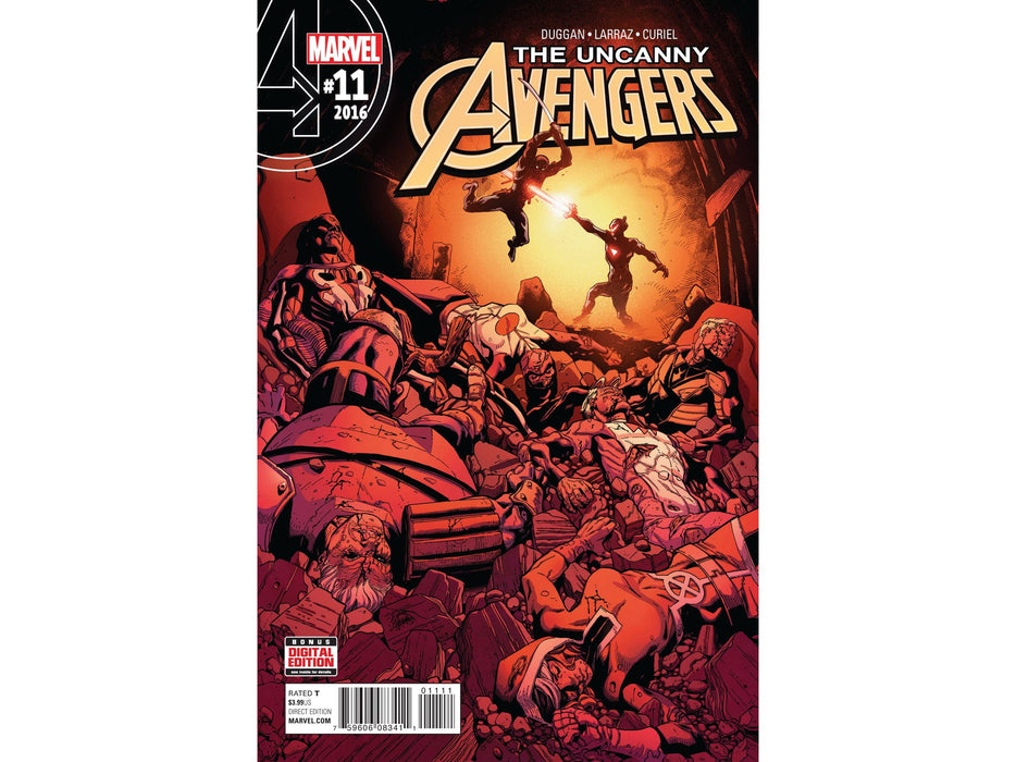 Comic Books Marvel Comics - Uncanny Avengers 011 (Cond. VF-) - 8776 - Cardboard Memories Inc.