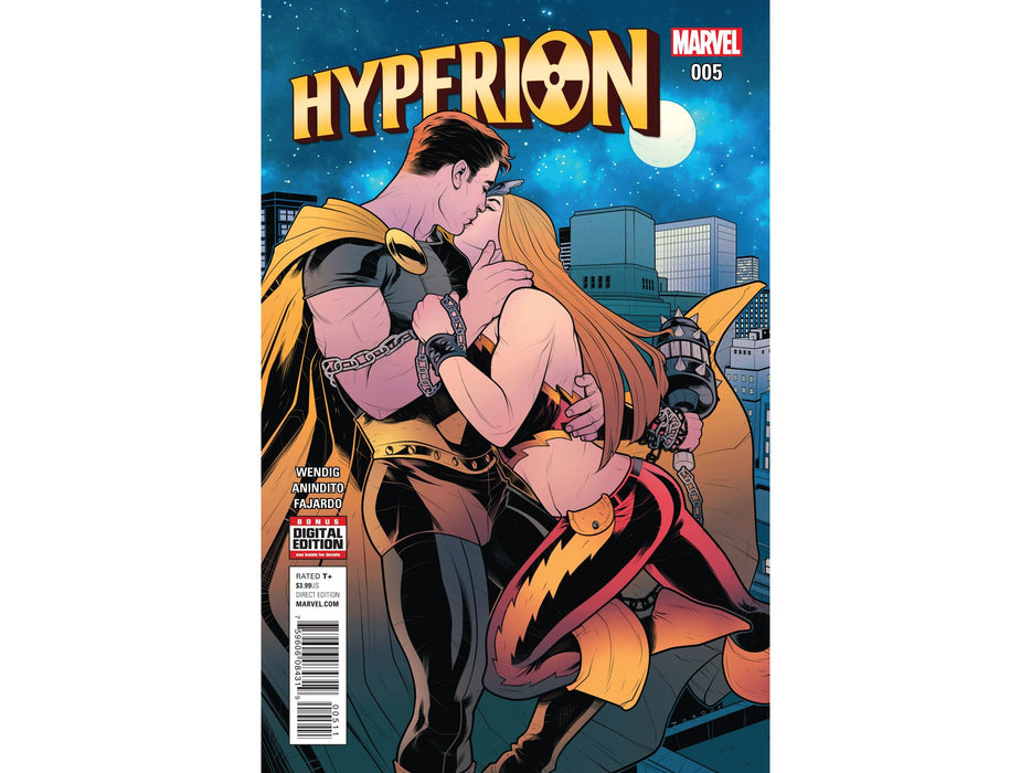 Comic Books Marvel Comics - Hyperion 005 (Cond. VF) - 8331 - Cardboard Memories Inc.