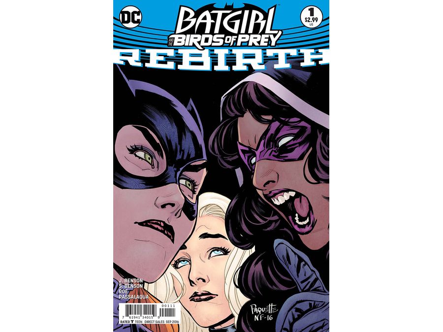 Comic Books DC Comics - Batgirl and the Birds of Prey 001 (Cond. VF-) 15113 - Cardboard Memories Inc.