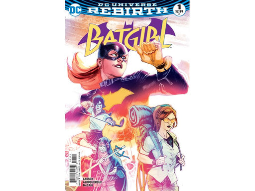 Comic Books DC Comics - Batgirl 001 (Cond. VF-) 15099 - Cardboard Memories Inc.