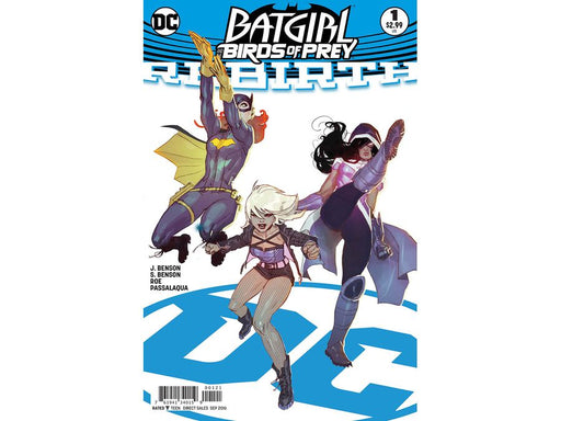 Comic Books DC Comics - Batgirl and the Birds of Prey 001 (Cond. VF-) 15146 - Cardboard Memories Inc.