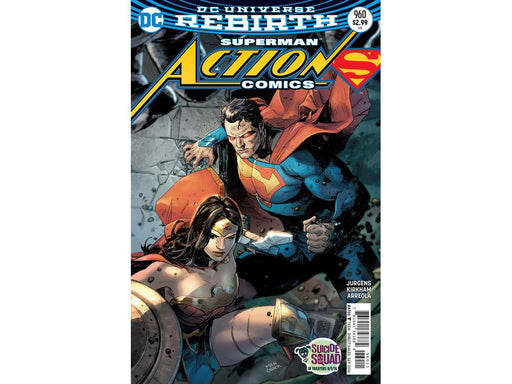 Comic Books DC Comics - Action Comics 960 (Cond. VF-) - 12509 - Cardboard Memories Inc.