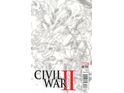 Comic Books Marvel Comics - Civil War II 04 - B/W Variant - 0369 - Cardboard Memories Inc.
