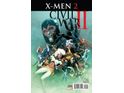 Comic Books Marvel Comics - Civil War II X-Men 02 - Ibanez Variant - 0435 - Cardboard Memories Inc.