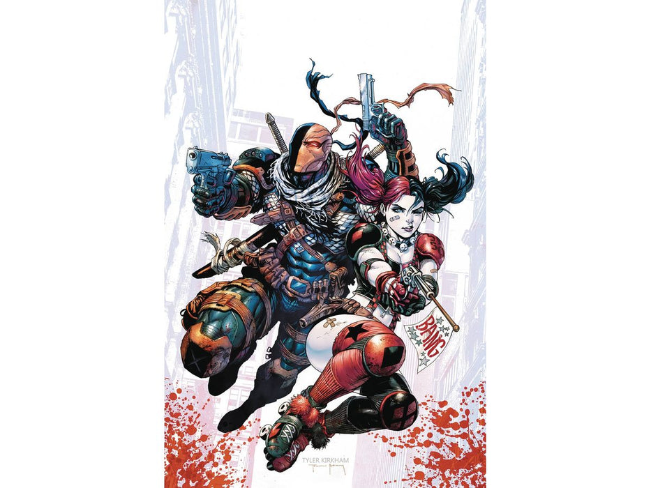 Comic Books, Hardcovers & Trade Paperbacks DC Comics - Deathstroke Vol. 03 - Suicide Run - Trade Paperback - TP0050 - Cardboard Memories Inc.