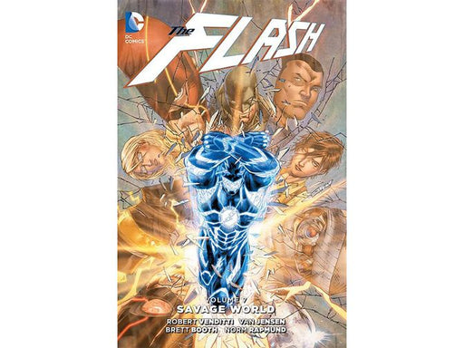 Comic Books, Hardcovers & Trade Paperbacks DC Comics - The Flash Vol. 07 - Savage World - Trade Paperback - TP0040 - Cardboard Memories Inc.