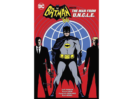 Comic Books, Hardcovers & Trade Paperbacks DC Comics - Batman '66 Meets The Man From U.N.C.L.E. - HC0016 - Cardboard Memories Inc.