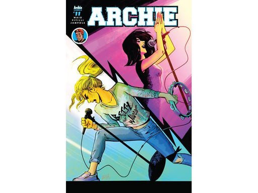 Comic Books Archie Comics - Archie 011 - Veronica Fish CVR A - 7660 - Cardboard Memories Inc.