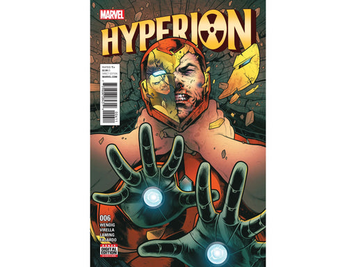 Comic Books Marvel Comics - Hyperion 006 (Cond. VF) - 8302 - Cardboard Memories Inc.
