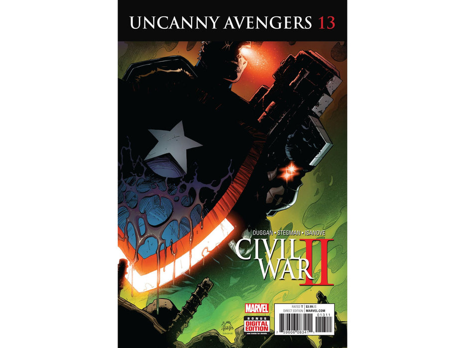 Comic Books Marvel Comics - Uncanny Avengers 013 CW2 (Cond. VF-) - 8763 - Cardboard Memories Inc.