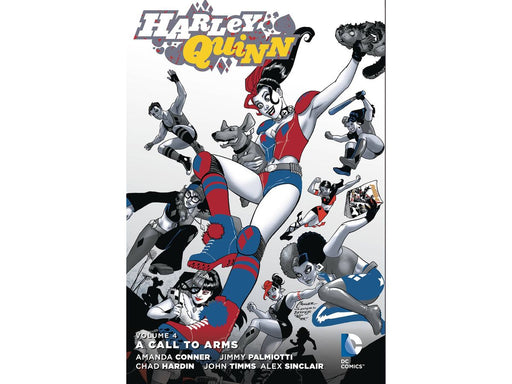 Comic Books, Hardcovers & Trade Paperbacks DC Comics - Harley Quinn Vol. 04 - A Call To Arms (Cond. FN-) - TP0089 - Cardboard Memories Inc.
