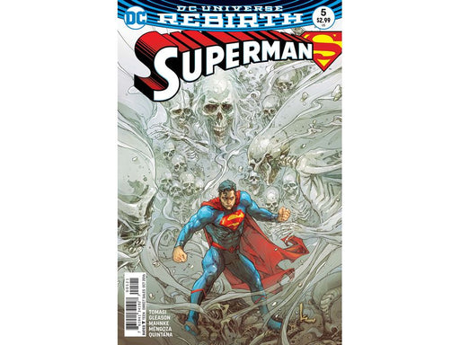 Comic Books DC Comics - Superman (2016) 005 - Rocafort Variant Edition (Cond. FN+) - 12925 - Cardboard Memories Inc.