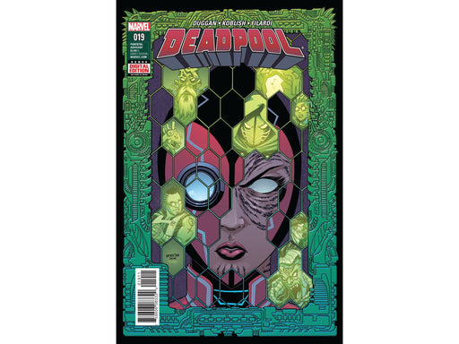 Comic Books Marvel Comics - Dead Pool 019 (Cond. VF) - 8054 - Cardboard Memories Inc.