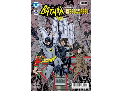 Comic Books DC Comics - Batman '66 Meets Steed & Mrs. Peel 003 (Of 6) (Cond. VF-) - 12525 - Cardboard Memories Inc.