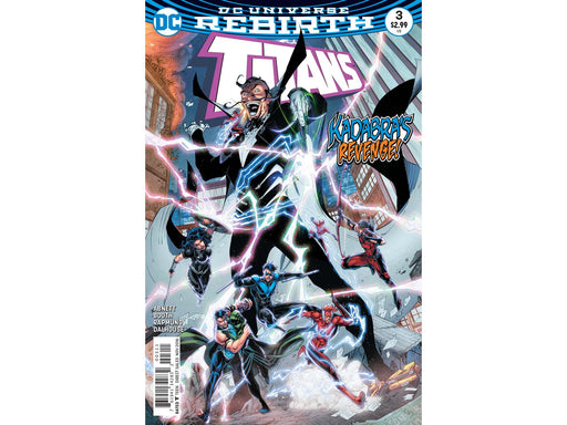Comic Books DC Comics - Titans (2016) 003 (Cond. VF-) - 11664 - Cardboard Memories Inc.
