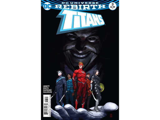 Comic Books DC Comics - Titans (2016) 003 - Mike Choi Variant Edition (Cond. VF-) - 11665 - Cardboard Memories Inc.