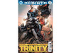 Comic Books DC Comics - Trinity 001 - Variant Edition (Cond. VF-) - 8307 - Cardboard Memories Inc.
