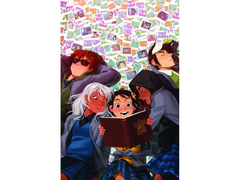 Comic Books, Hardcovers & Trade Paperbacks DC Comics - Gotham Academy (2016) Vol. 003 - Yearbook (Cond. VF-) - TP0455 - Cardboard Memories Inc.