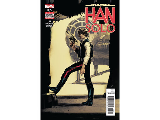 Comic Books Marvel Comics - Star Wars - Han Solo 005 (Of 005) (Cond. VF-) - 13158 - Cardboard Memories Inc.