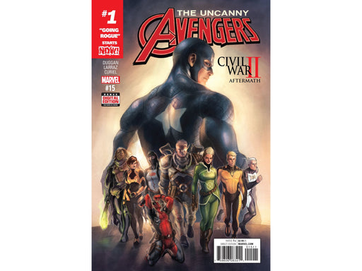 Comic Books Marvel Comics - Uncanny Avengers 015 NOW (Cond. VF-) - 8780 - Cardboard Memories Inc.