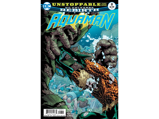 Comic Books DC Comics - Aquaman 008 (Cond. VF-) 14874 - Cardboard Memories Inc.