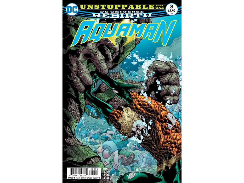 Comic Books DC Comics - Aquaman 008 (Cond. VF-) 14874 - Cardboard Memories Inc.