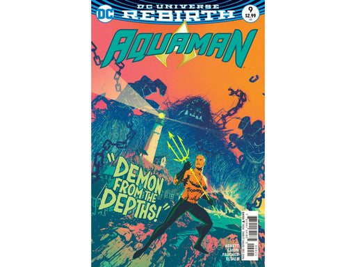 Comic Books DC Comics - Aquaman 009 (Cond. VF-) 14890 - Cardboard Memories Inc.
