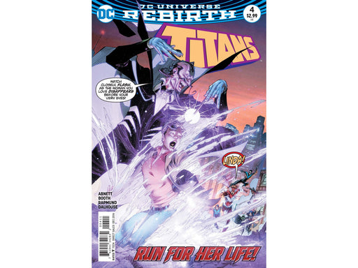 Comic Books DC Comics - Titans (2016) 004 (Cond. VF-) - 11666 - Cardboard Memories Inc.