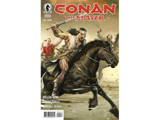 Comic Books Dark Horse Comics - Conan the Slayer 04 - 0444 - Cardboard Memories Inc.