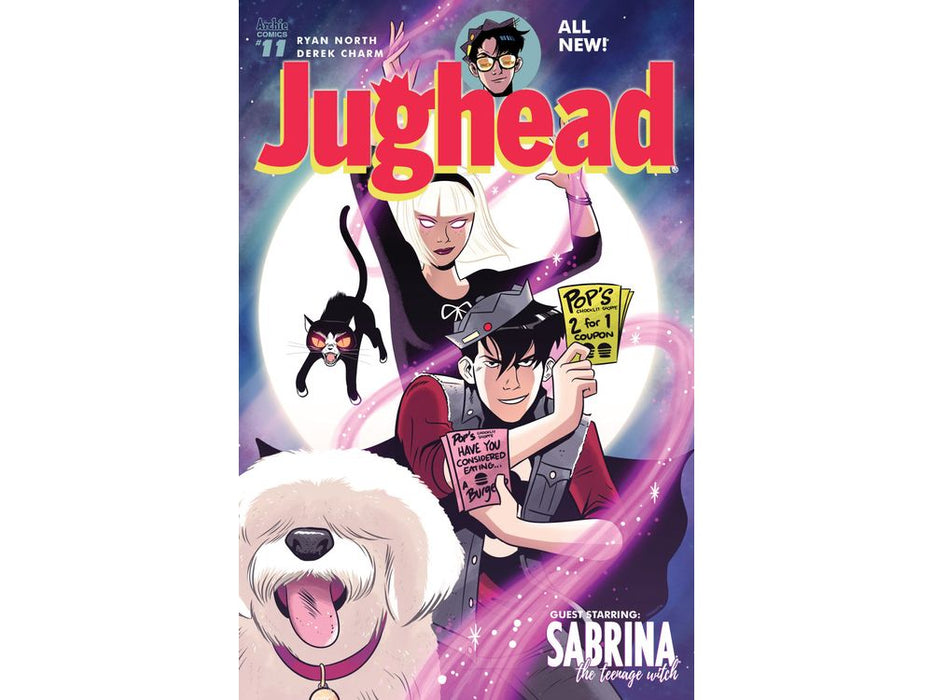 Comic Books Archie Comics - Jughead 011 - Derek Charm CVR A - 7662 - Cardboard Memories Inc.