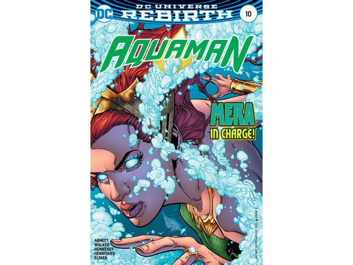 Comic Books DC Comics - Aquaman 010 (Cond. VF-) 14892 - Cardboard Memories Inc.