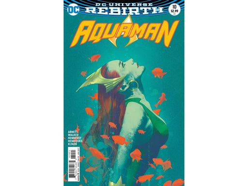 Comic Books DC Comics - Aquaman 010 Variant Edition (Cond. VF-) 14893 - Cardboard Memories Inc.