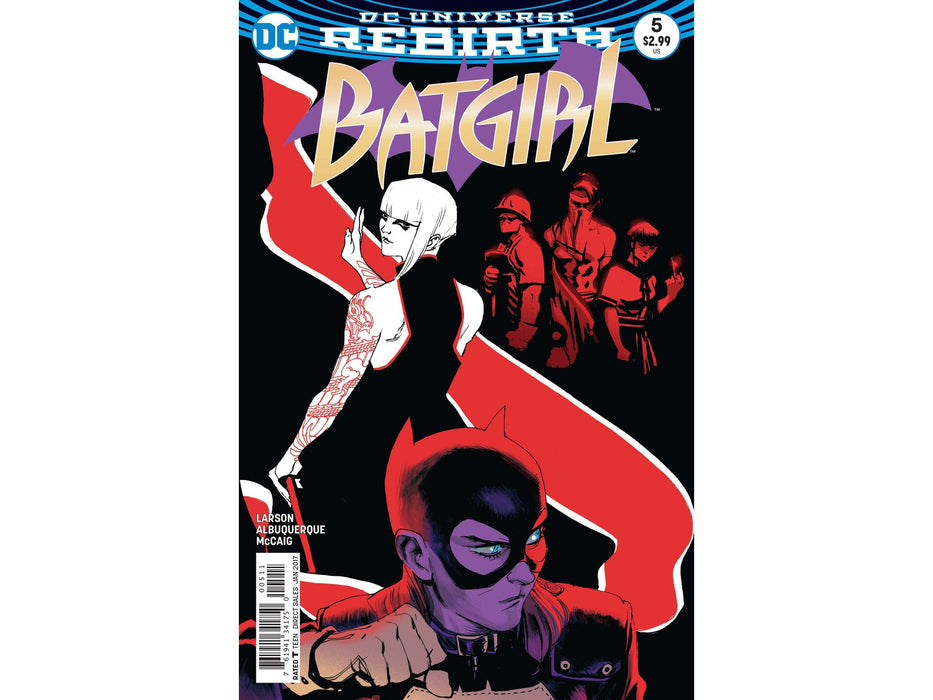 Comic Books DC Comics - Batgirl 005 (Cond. VF-) 15097 - Cardboard Memories Inc.