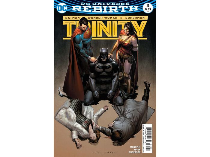 Comic Books DC Comics - Trinity 003 (Cond. VF) - 8308 - Cardboard Memories Inc.
