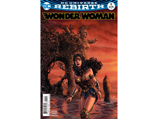 Comic Books DC Comics - Wonder Woman 011 (Cond. VF-) 16901 - Cardboard Memories Inc.