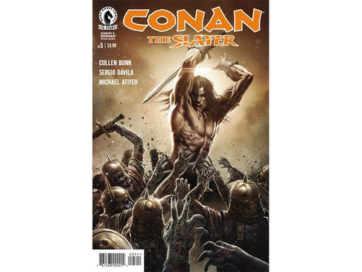Comic Books Dark Horse Comics - Conan the Slayer 05 - 0445 - Cardboard Memories Inc.