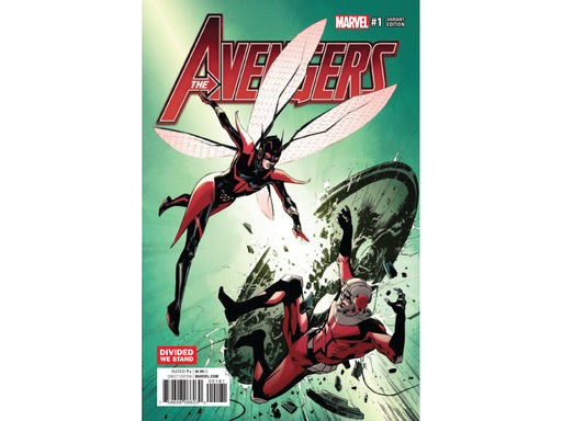 Comic Books Marvel Comics - Avengers - 001 - Variant Edition - (Cond. VF) - 8613 - Cardboard Memories Inc.