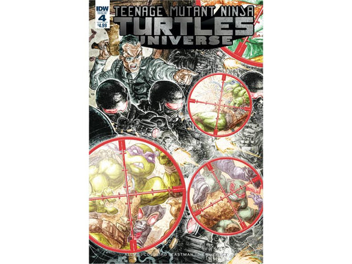Comic Books IDW - TMNT Universe (2016) 004 (Cond. VF-) - 11687 - Cardboard Memories Inc.