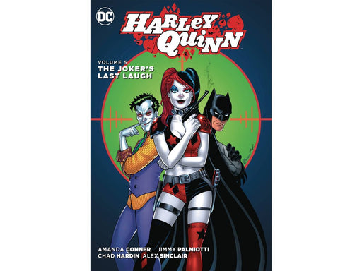 Comic Books, Hardcovers & Trade Paperbacks DC Comics - Harley Quinn (2017) Vol. 005 - Joker's Last Laugh (Cond. VF-) - TP0458 - Cardboard Memories Inc.